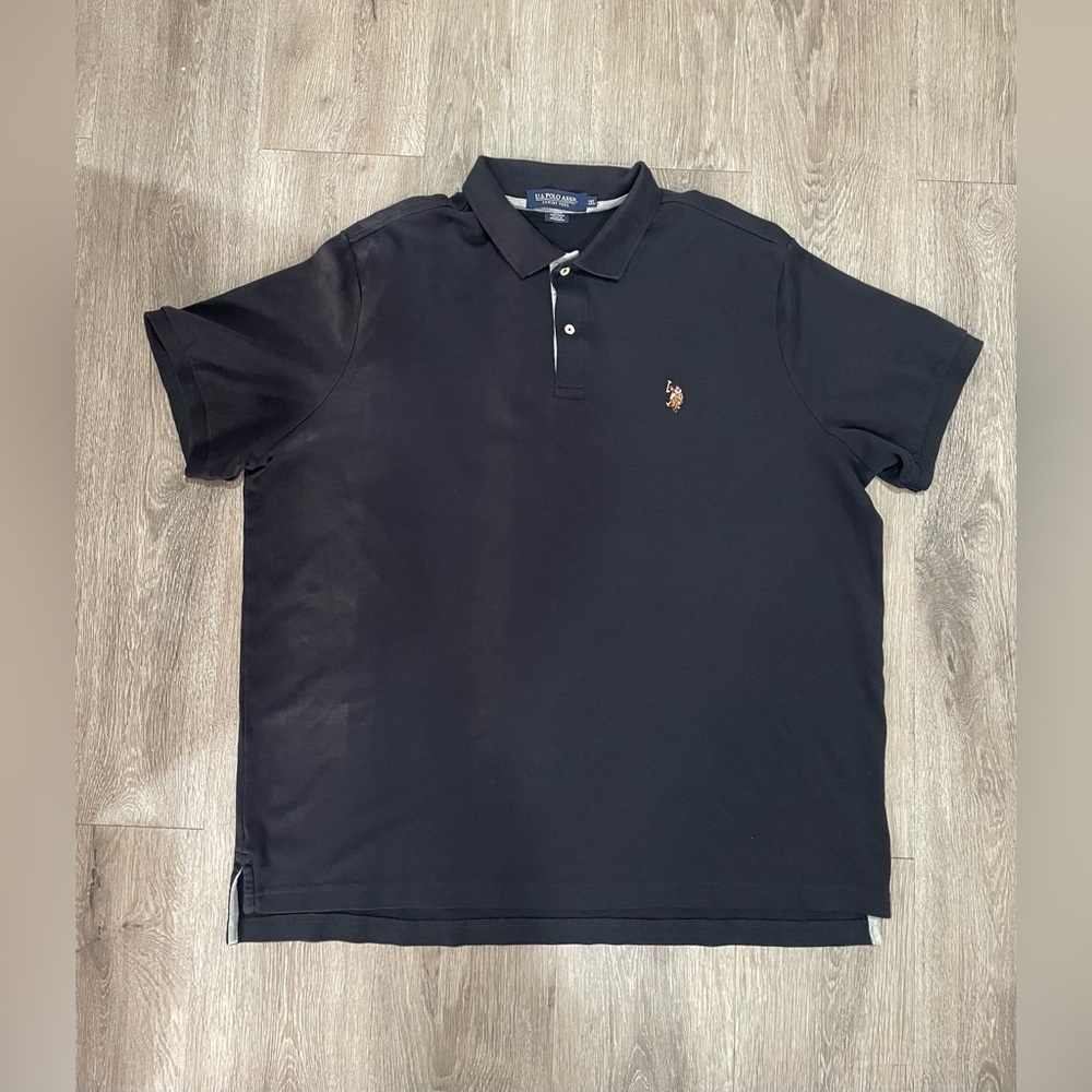 U.S. Polo Assn. Men's Polo Shirt - Black